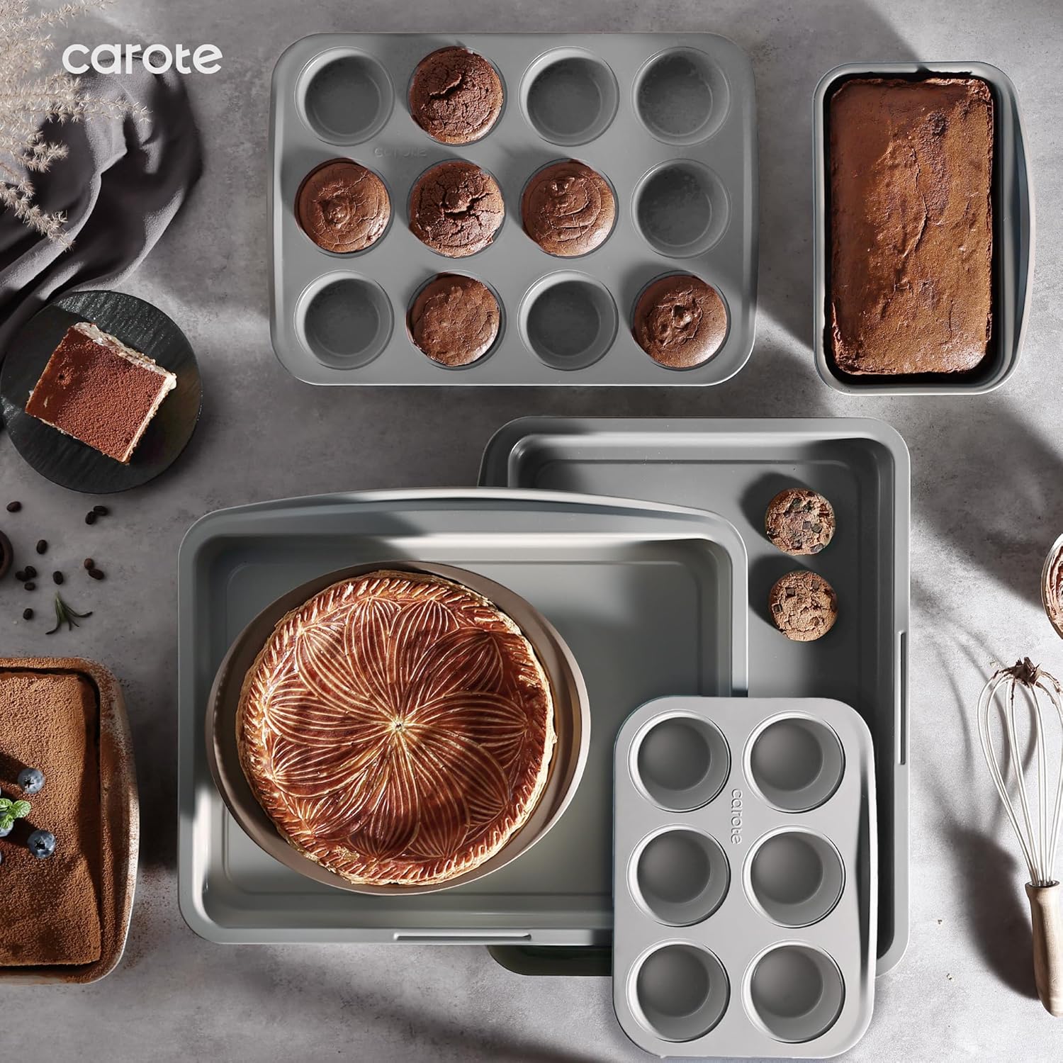 Carote Everyday Stackable Bake Set