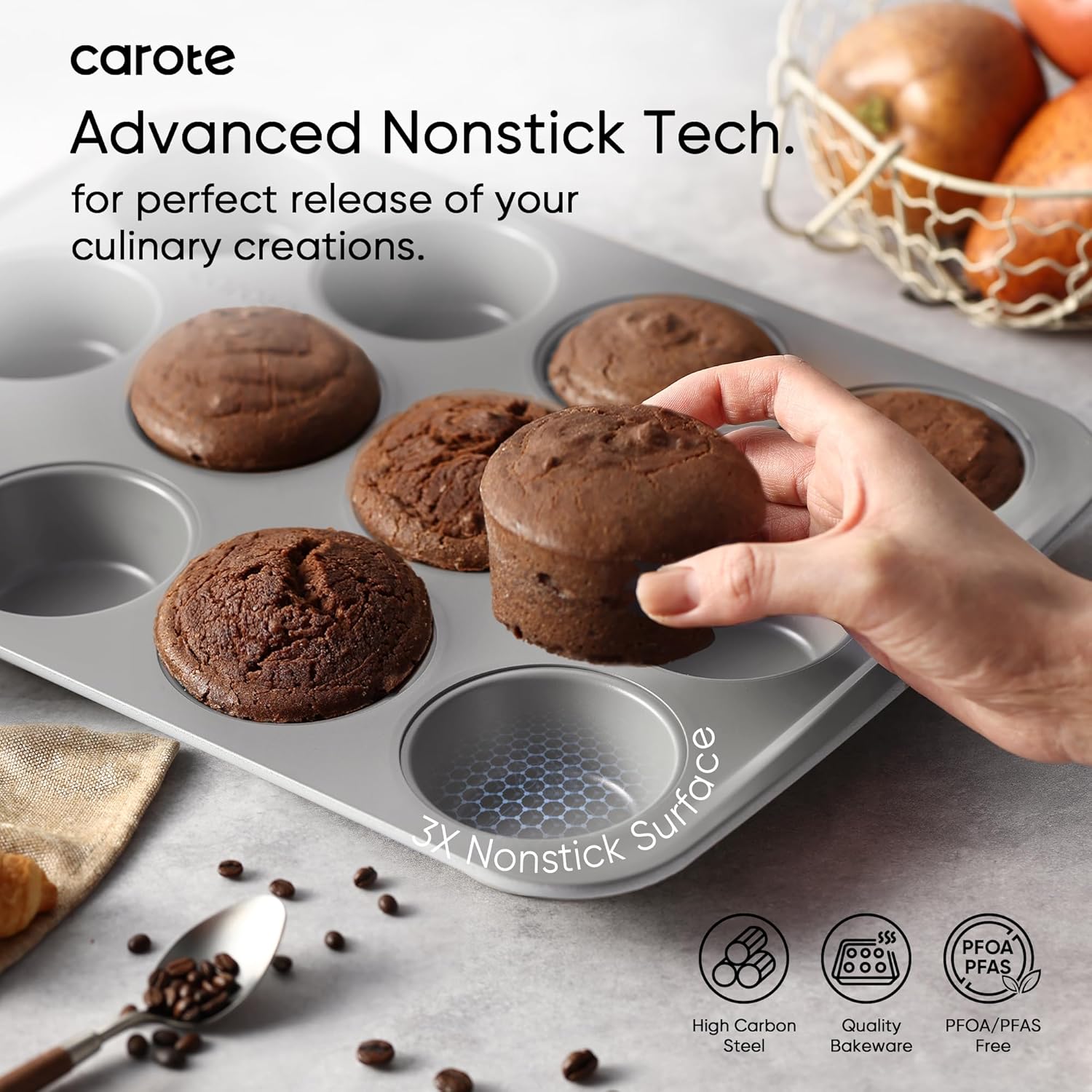 Carote Everyday Stackable Bake Set