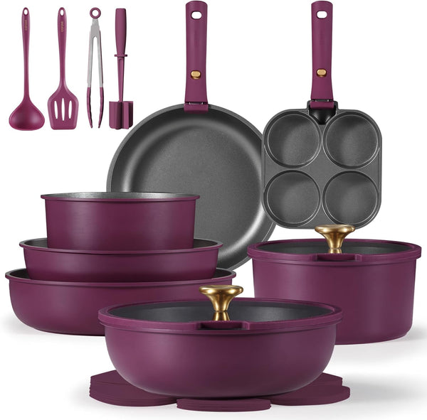 Campfire Pro Detachable Cookware Set