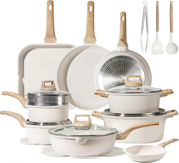 GraniteGuard Nonstick Cookware Complete Set