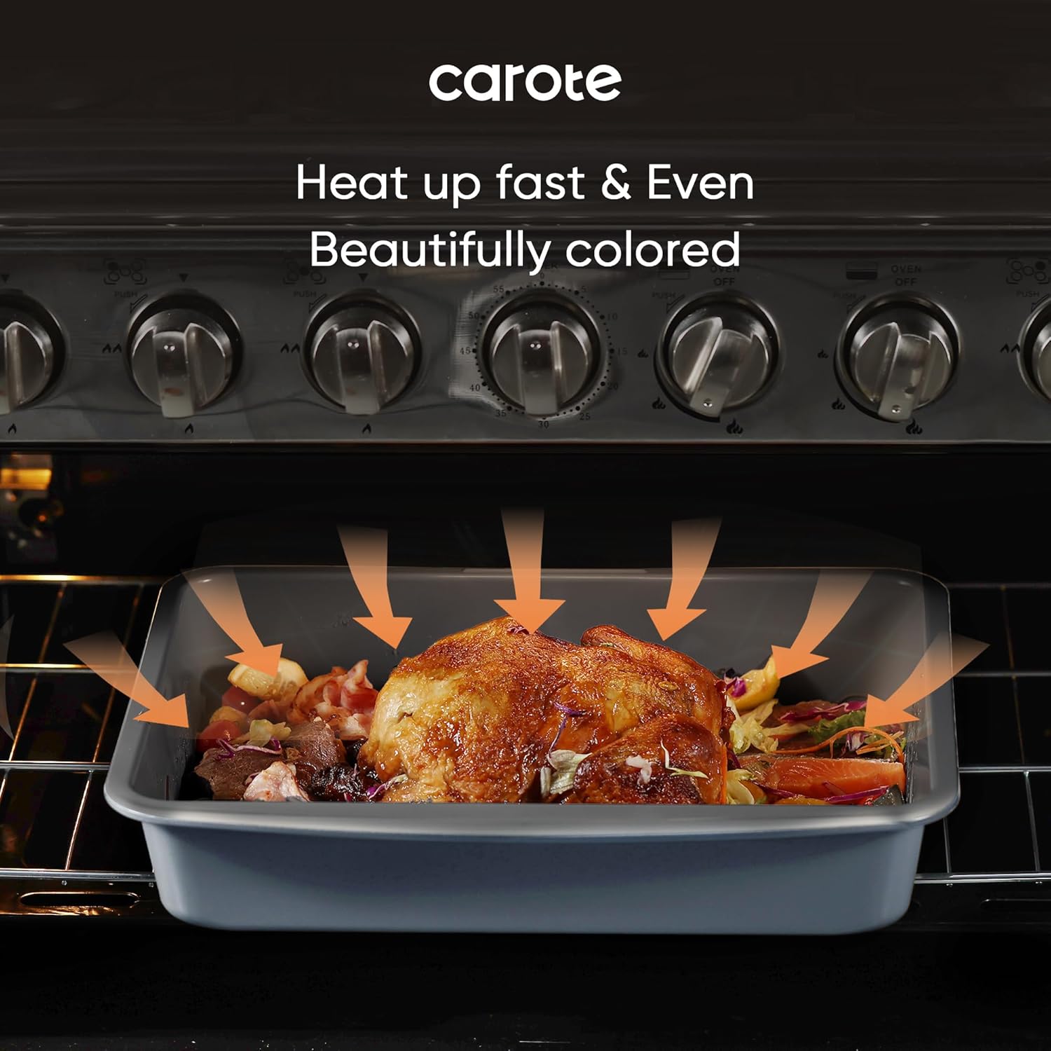 Carote Everyday Stackable Bake Set