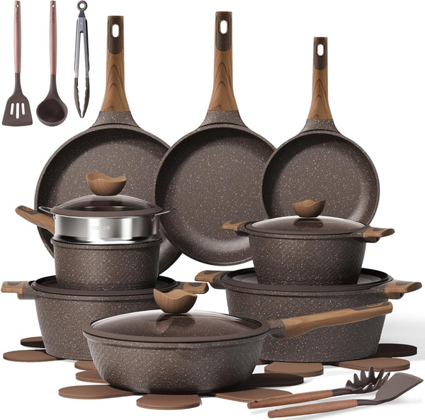 Granite Nonstick Cookware Set