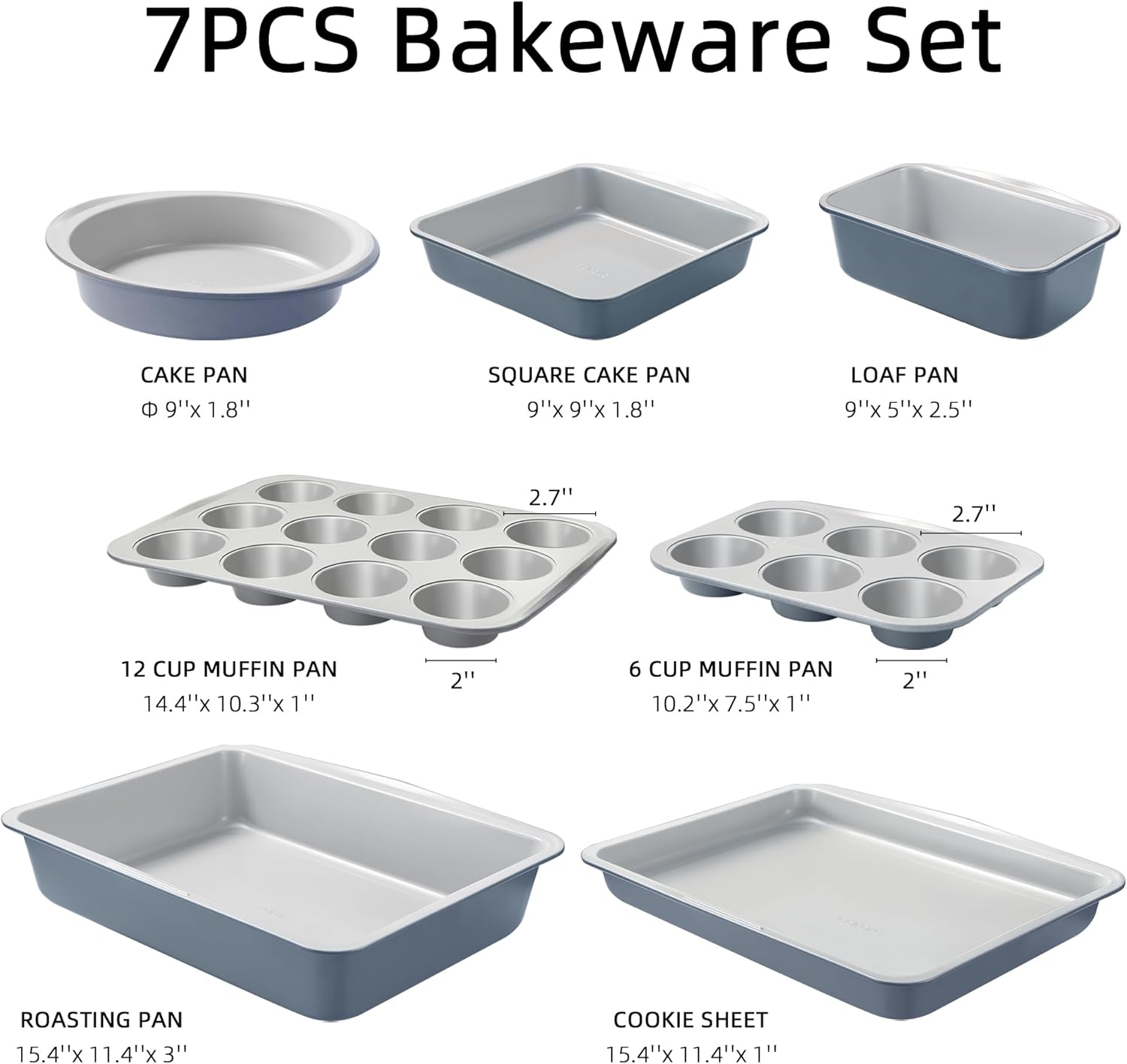 Carote Everyday Stackable Bake Set