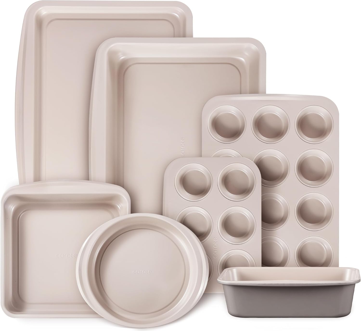 Carote Everyday Stackable Bakeware Set Complete