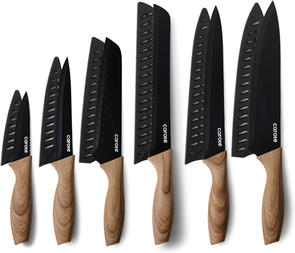 ProCut Precision Knife Set Black