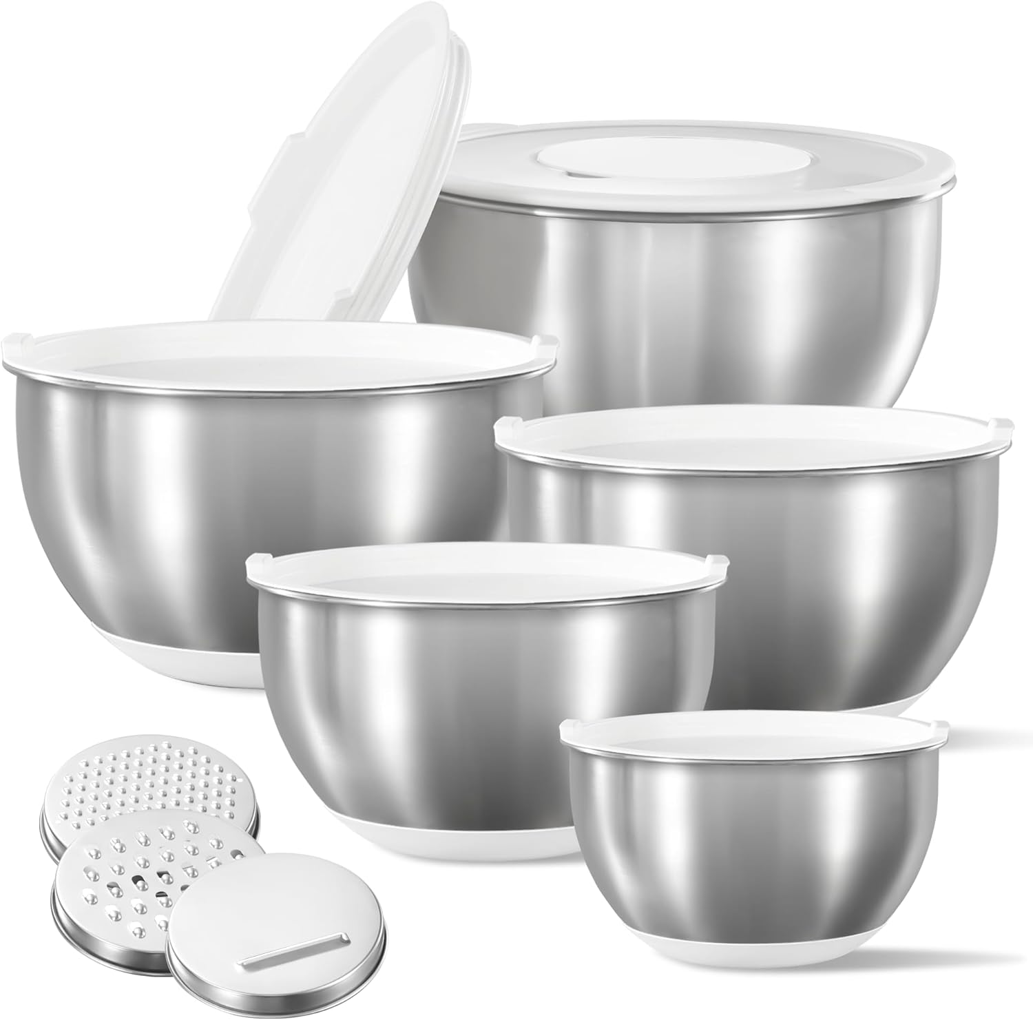 Carote ProPrep Stainless Bowl Set