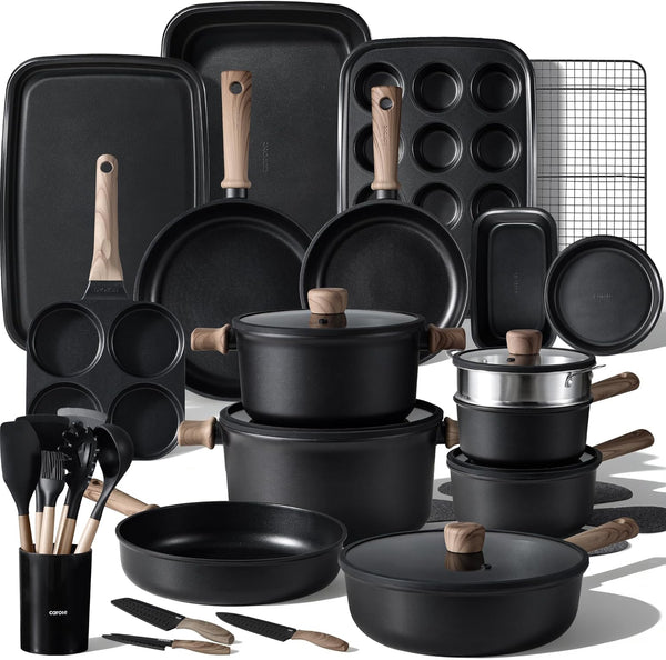 Everyday Titanium Nonstick Cookware Set